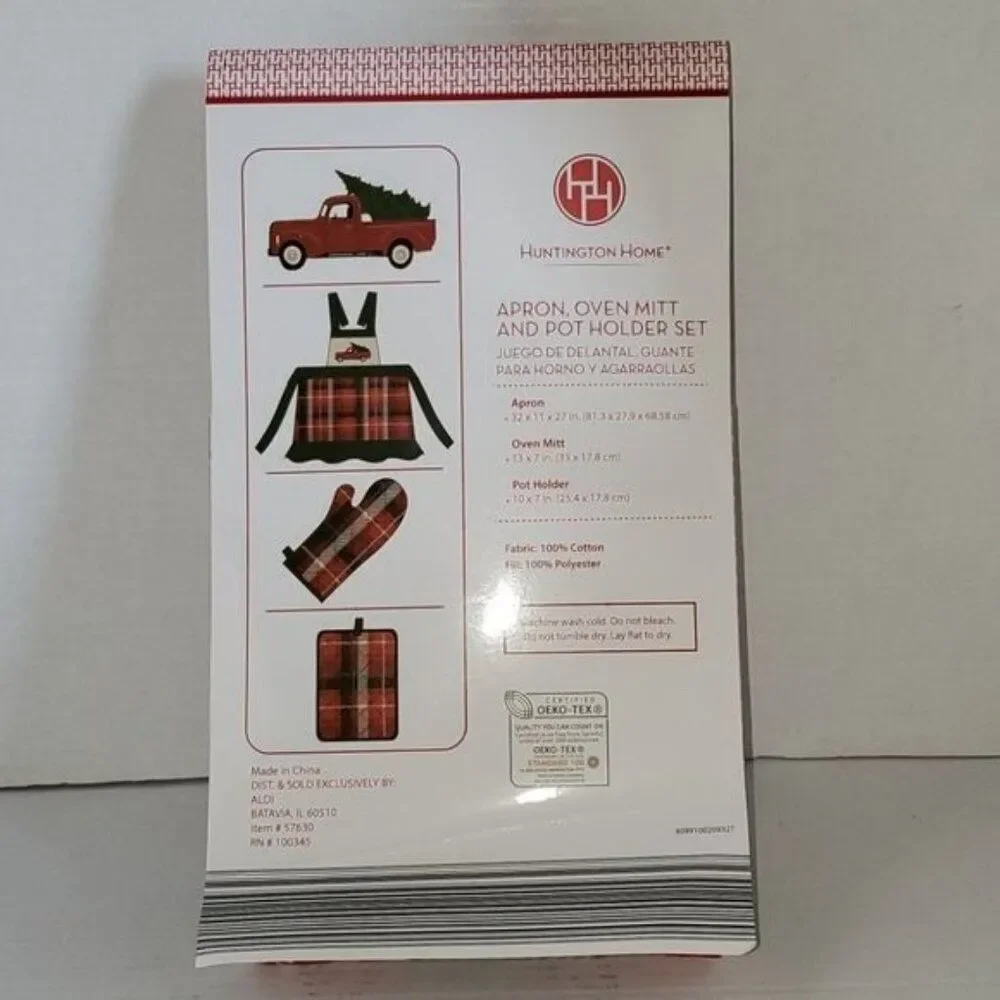 Huntington Home apron pot